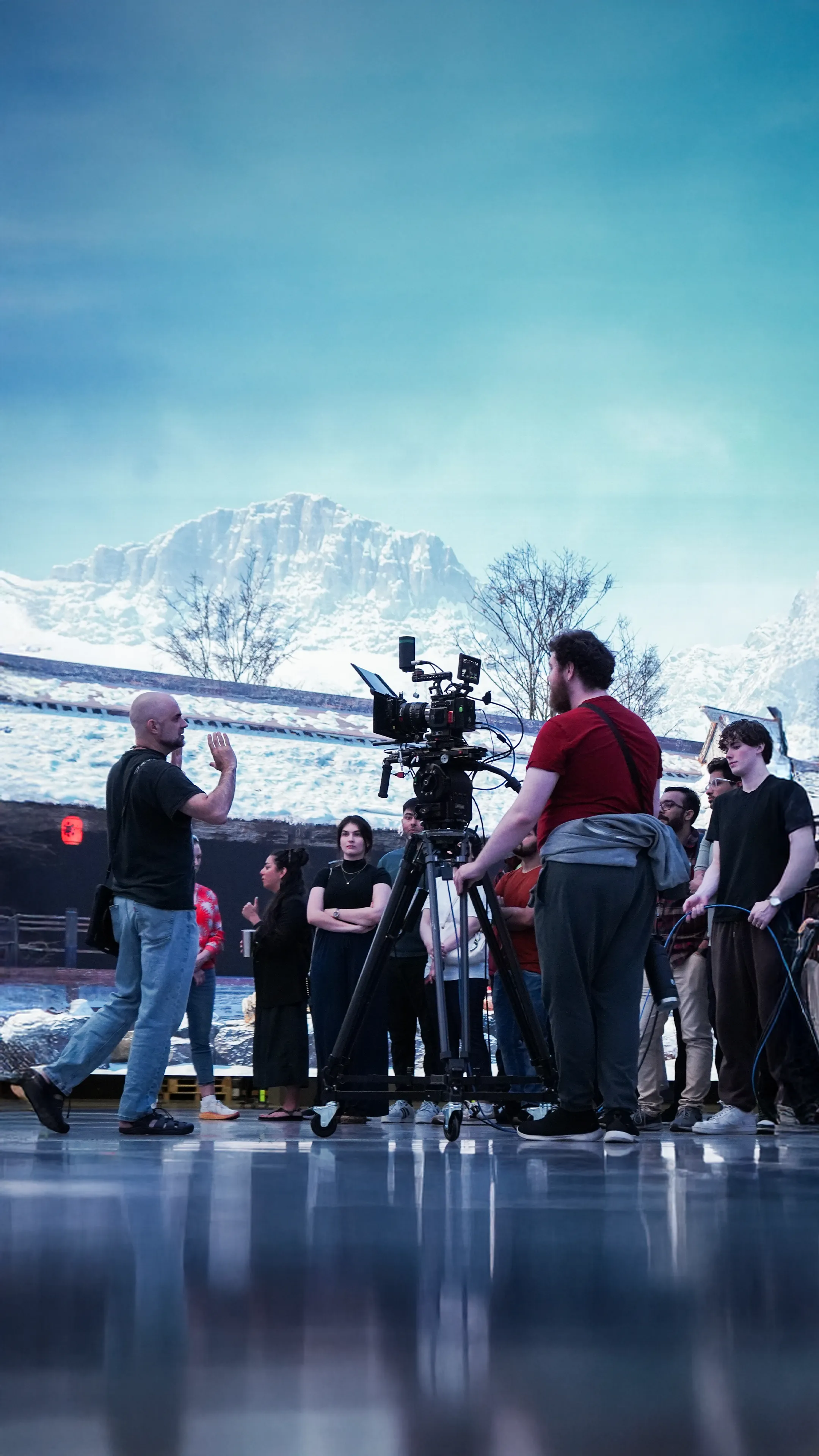 Advanced Visual FX Enhanced by AI